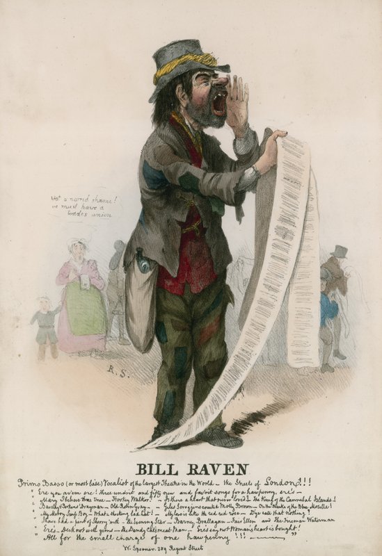 Bill Raven de English School