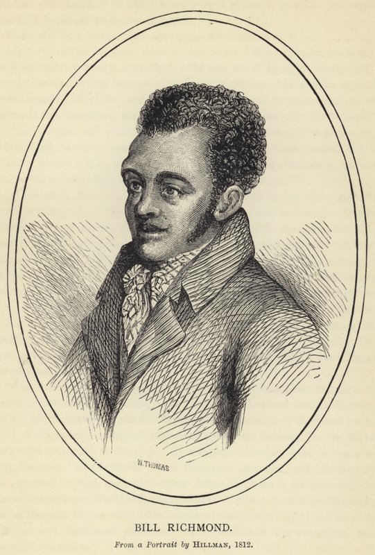 Bill Richmond de English School