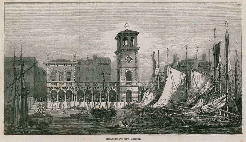 Nuevo mercado de Billingsgate de English School