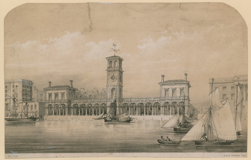 Mercado de Billingsgate de English School