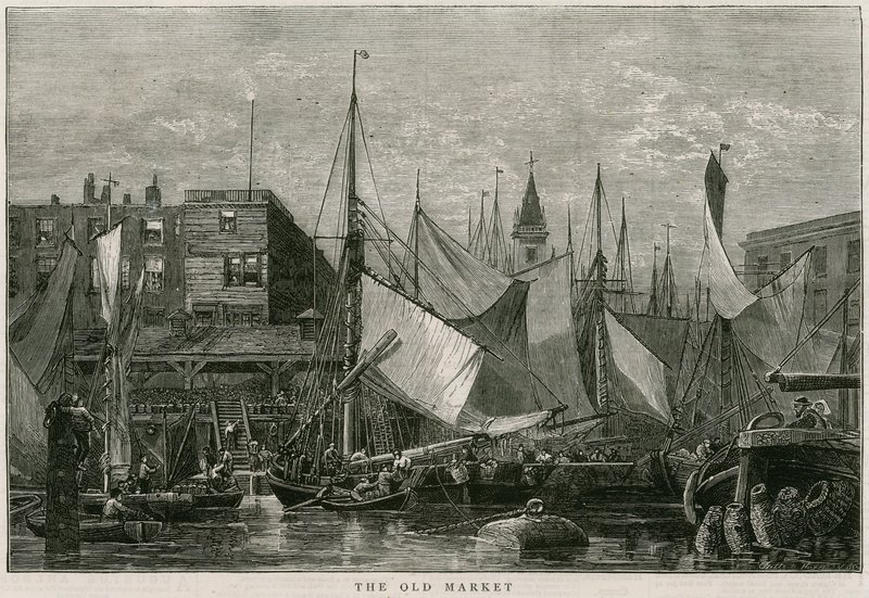 Billingsgate, el viejo mercado de English School