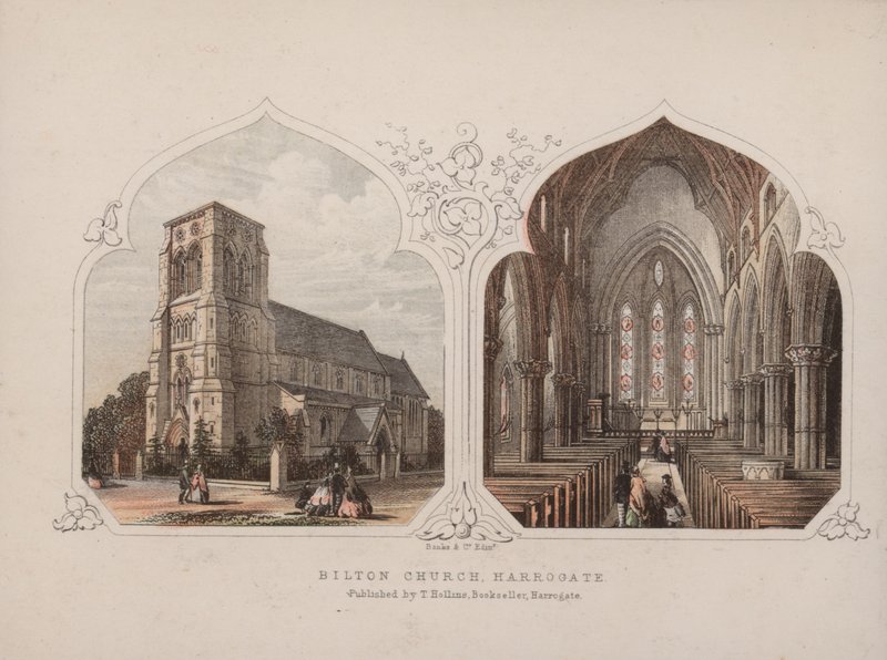 Iglesia de Bilton, Harrogate, North Yorkshire de English School