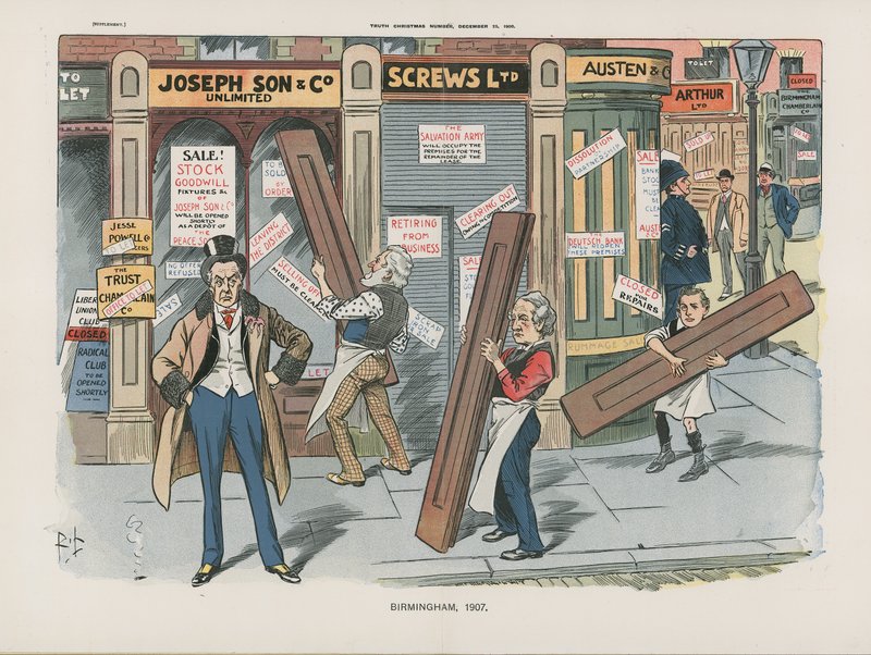 Birmingham, 1907 de English School