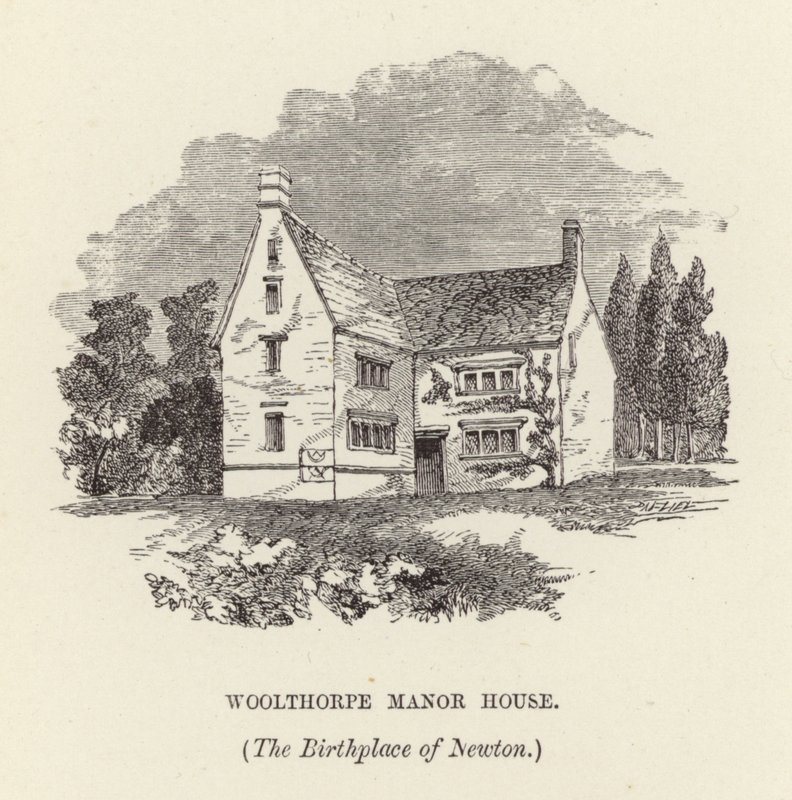 Lugar de nacimiento de Sir Isaac Newton de English School