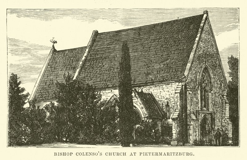 Iglesia del obispo Colenso en Pietermaritzburg de English School