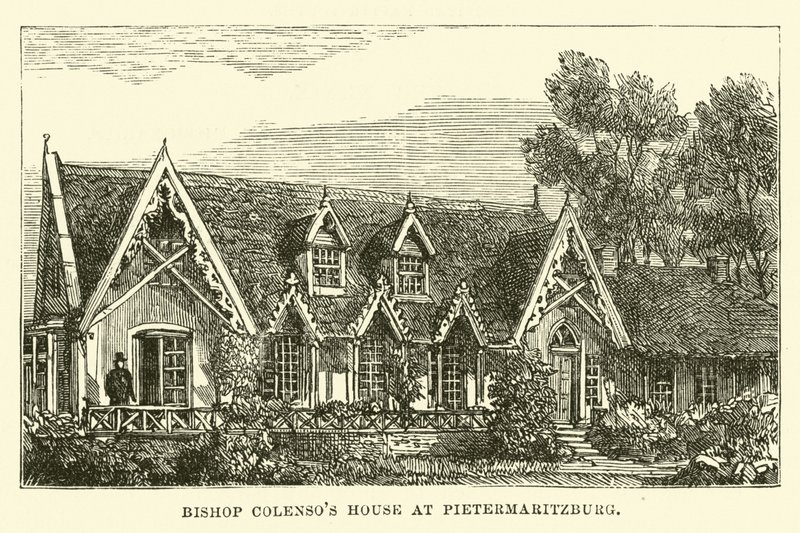 Casa del obispo Colenso en Pietermaritzburg de English School