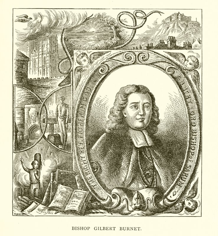 Obispo Gilbert Burnet de English School