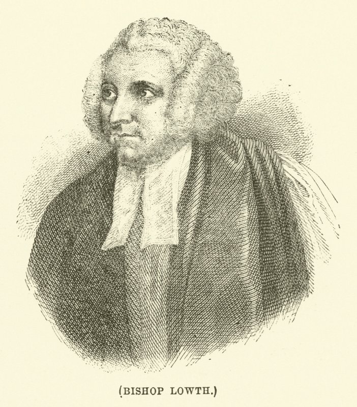 Obispo Lowth (grabado) de English School