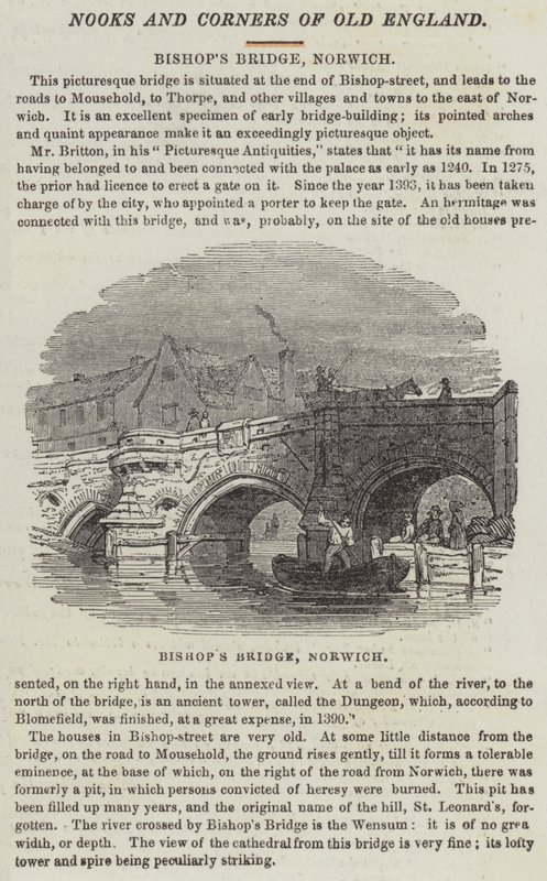 Puente del Obispo, Norwich de English School