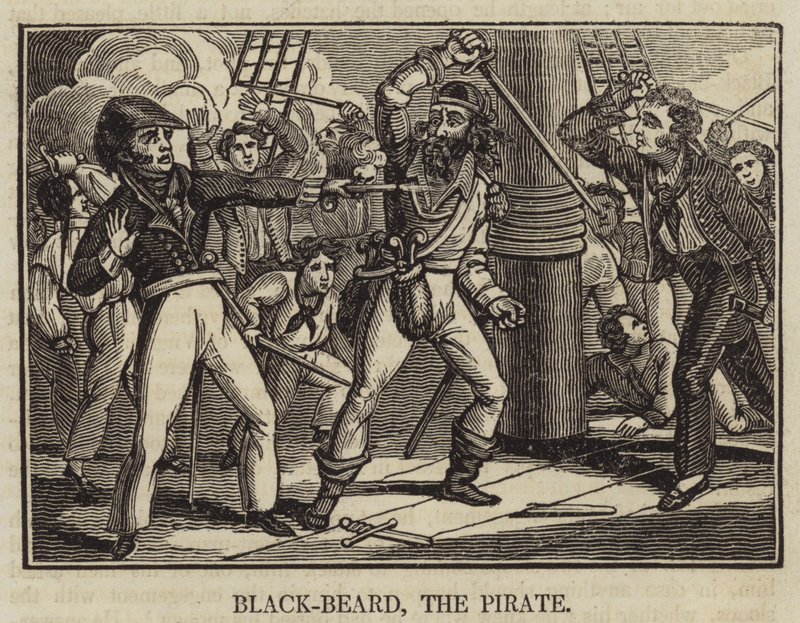 Barbanegra, el pirata de English School