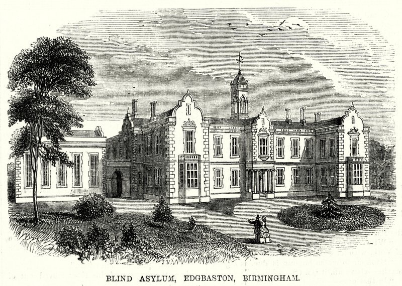 Asilo para ciegos, Edgbaston, Birmingham de English School