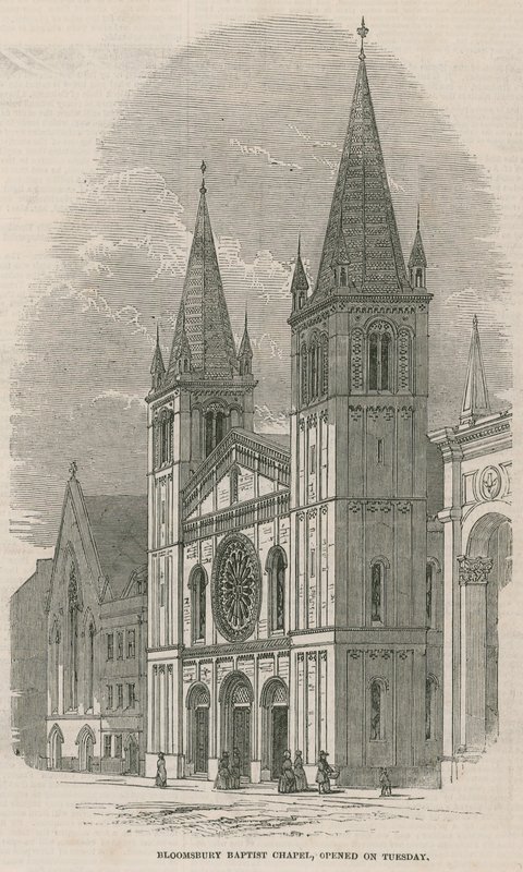 Iglesia Bautista de Bloomsbury de English School