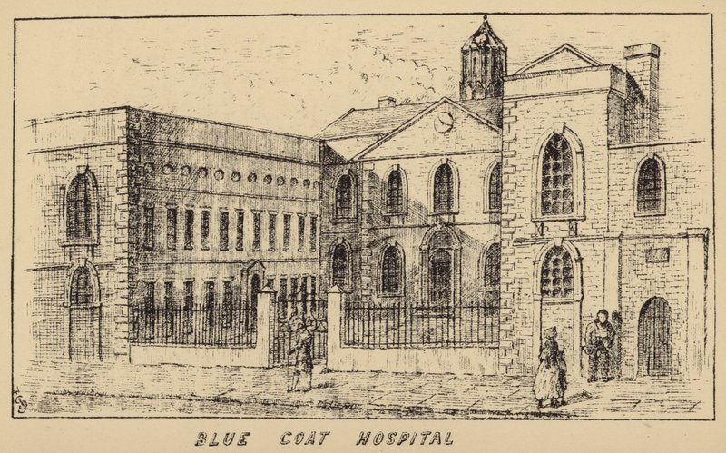 Hospital Blue Coat de English School