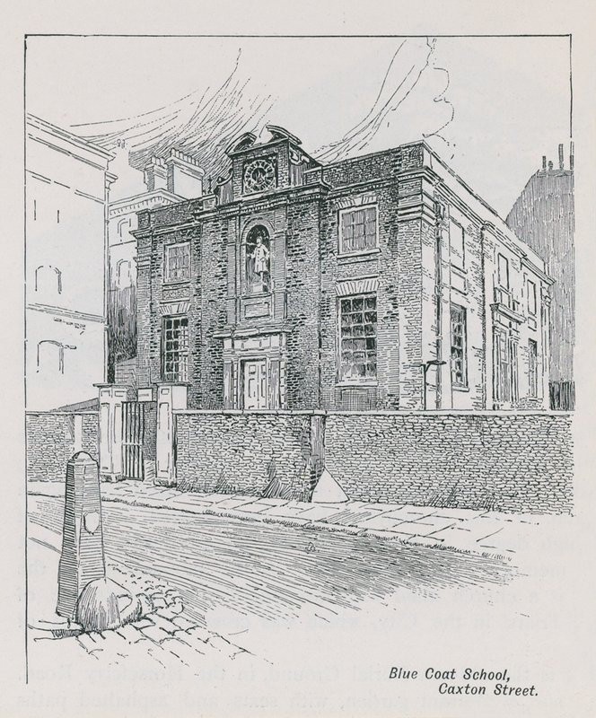 Escuela Blue Coat en Caxton Street de English School