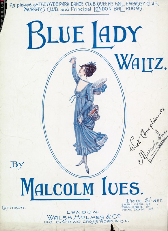 Vals de la dama azul de English School