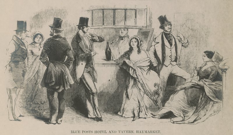 Hotel y Taberna Blue Posts, Haymarket de English School