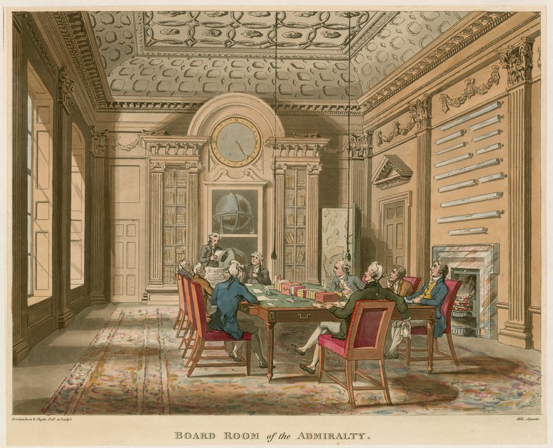 Sala de juntas del Almirantazgo de English School