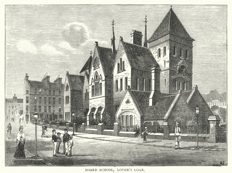 Escuela de la Junta, Lover