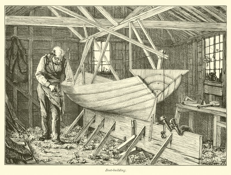 Construcción de barcos de English School