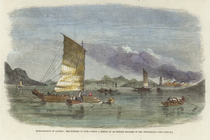 Bombardeo de Cantón de English School
