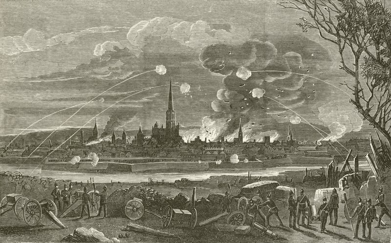 Bombardeo de Estrasburgo de English School