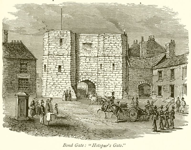 Bond Gate: Puerta de Hotspur de English School