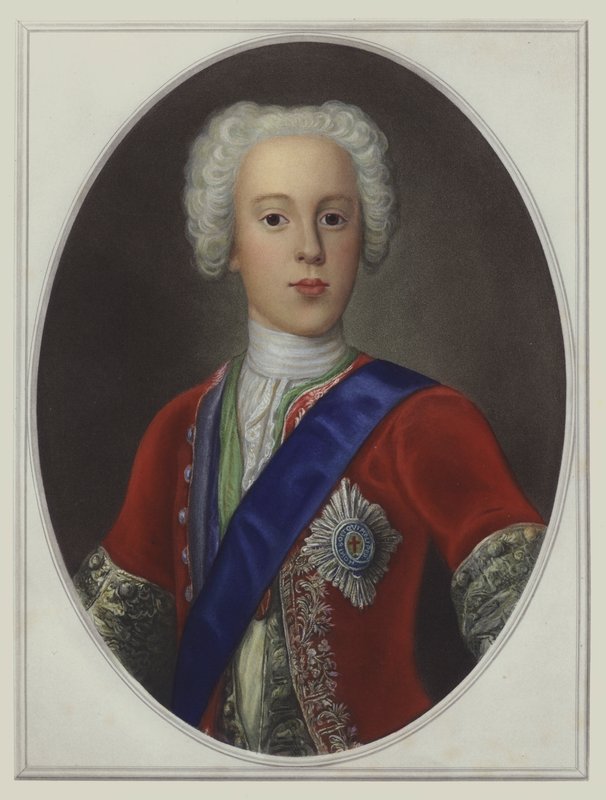 Bonnie Prince Charlie, Charles Edward Stuart, El Joven Pretendiente de English School