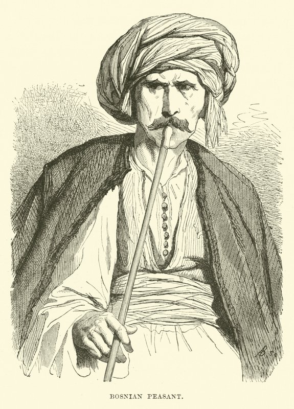 Campesino bosnio de English School