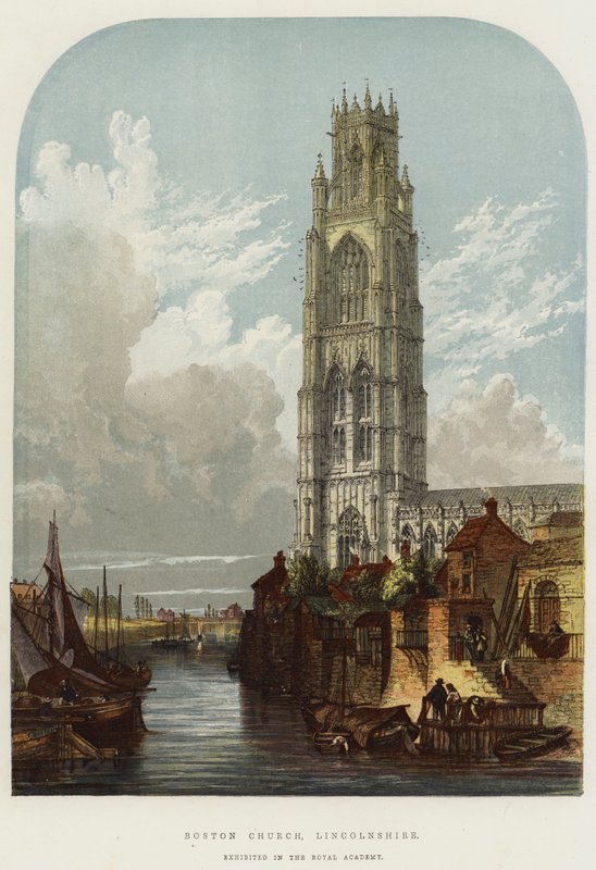 Iglesia de Boston, Lincolnshire de English School