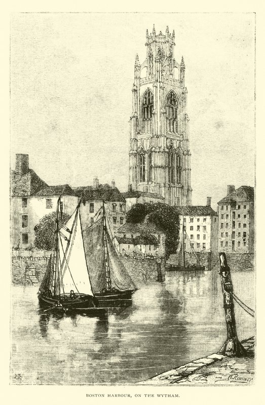 Puerto de Boston, en el Wytham de English School