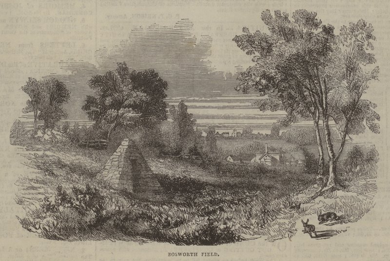 Campo de Bosworth de English School