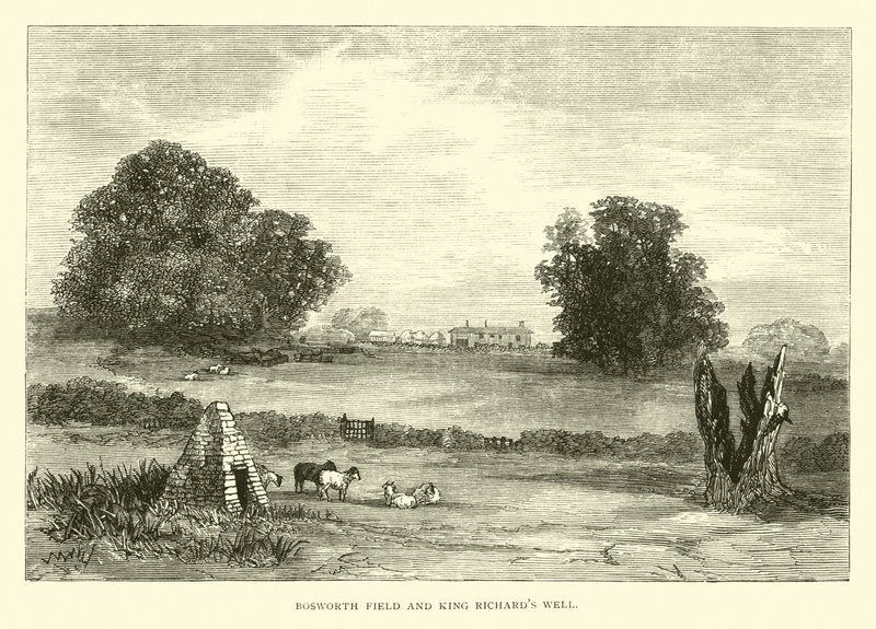 Campo de Bosworth y Pozo del Rey Ricardo de English School