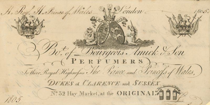 Comprado a Bourgeois Amick y Hijo de English School