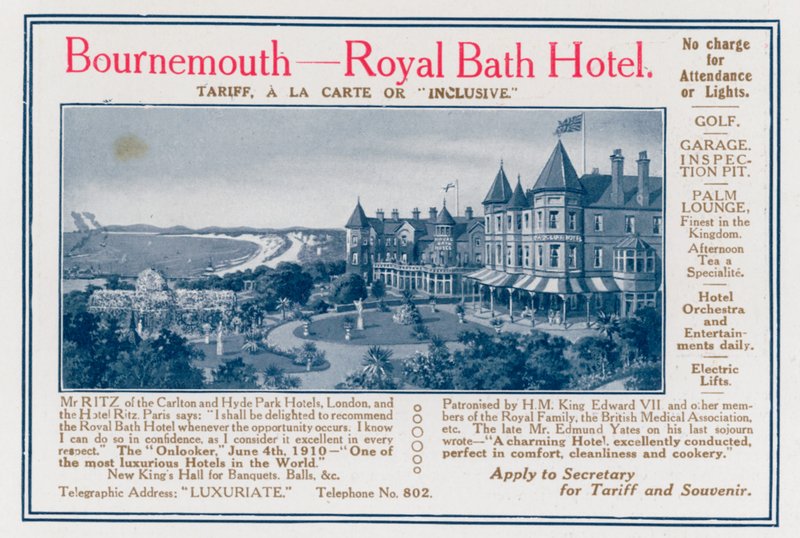 Bournemouth - Royal Bath Hotel de English School