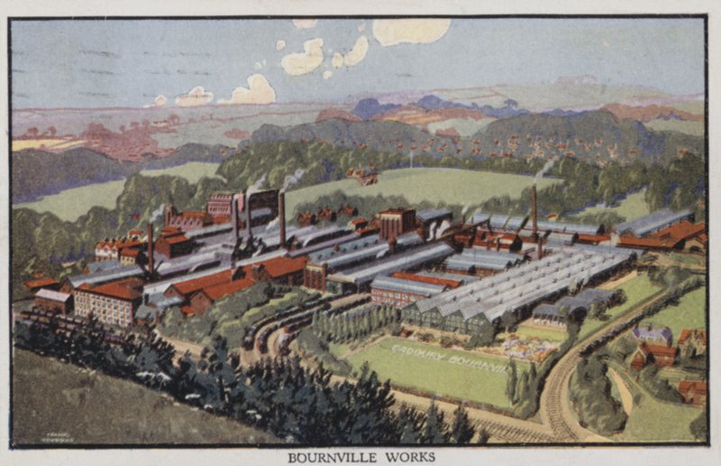 Fábrica de Bournville de English School
