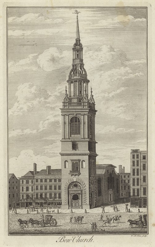 Iglesia de Bow, Londres de English School