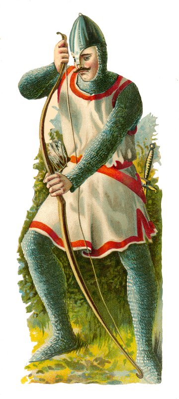 Arquero del Rey Guillermo, AD 1066-67 de English School