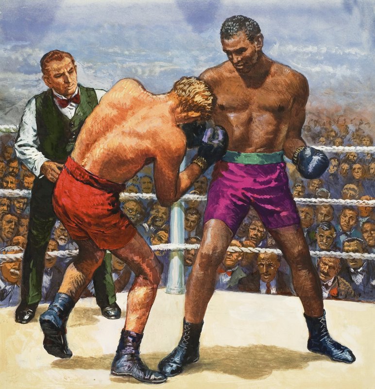 Boxeo de English School