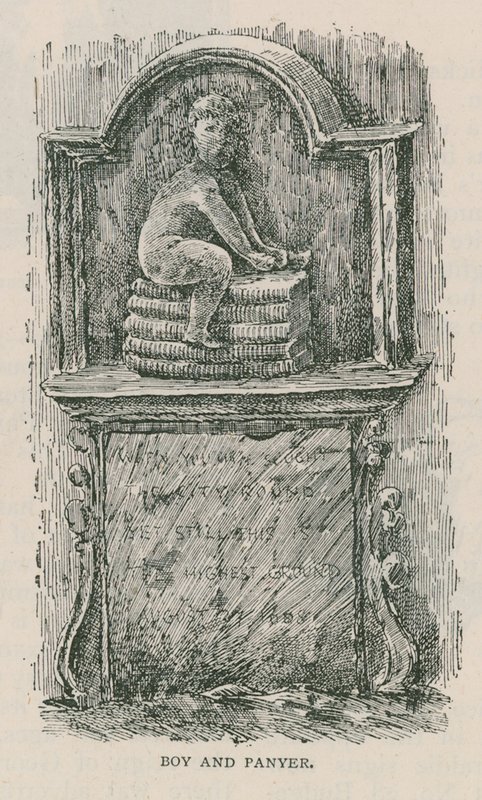 Niño y Panyer de English School