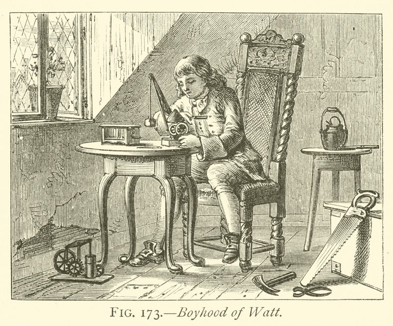 Infancia de Watt de English School