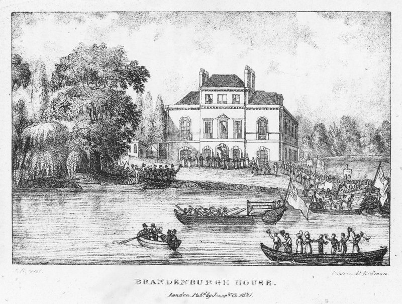 Casa Brandenburgh, Londres de English School