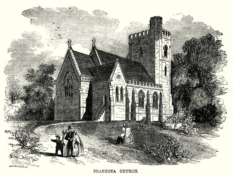 Iglesia de Branksea de English School
