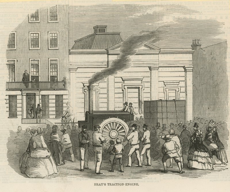 Motor de Tracción de Brays de English School