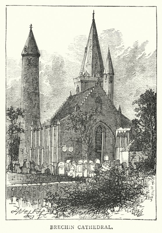 Catedral de Brechin de English School