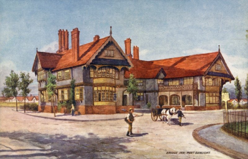 Bridge Inn, Port Sunlight de English School