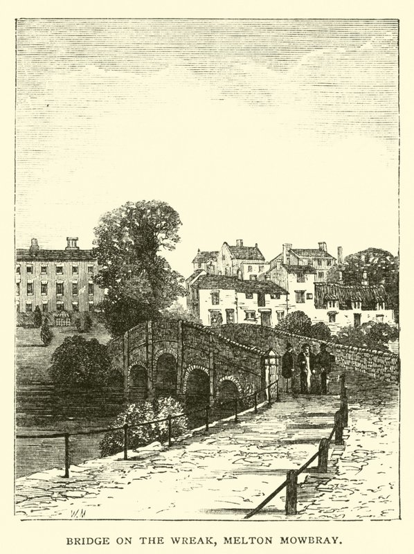 Puente sobre el Wreak, Melton Mowbray de English School
