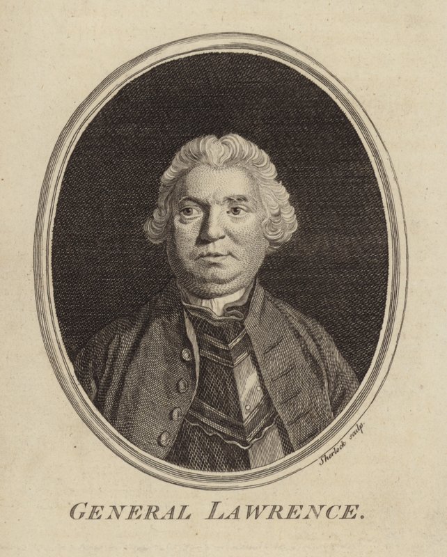Brigadier General Charles Lawrence de English School