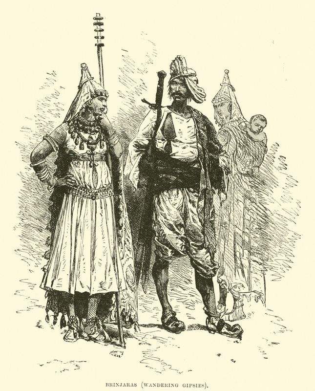 Brinjaras, gitanos errantes de English School