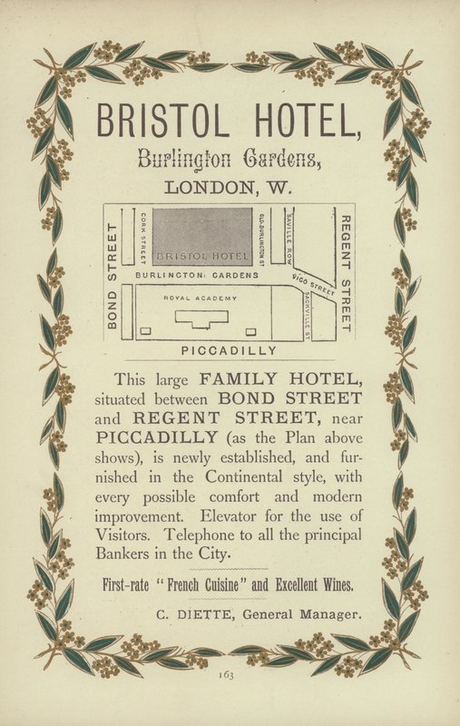 Hotel Bristol de English School
