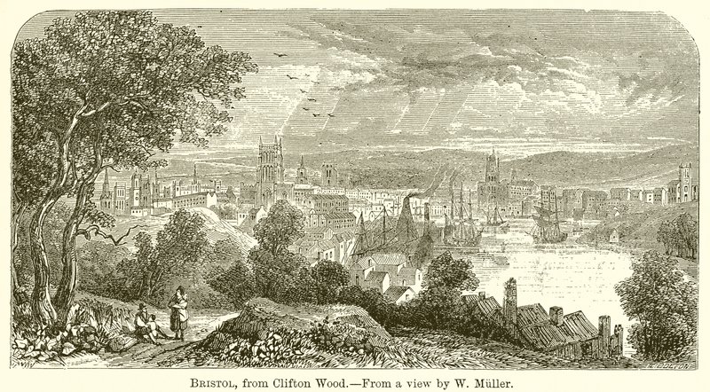 Bristol, desde Clifton Wood de English School